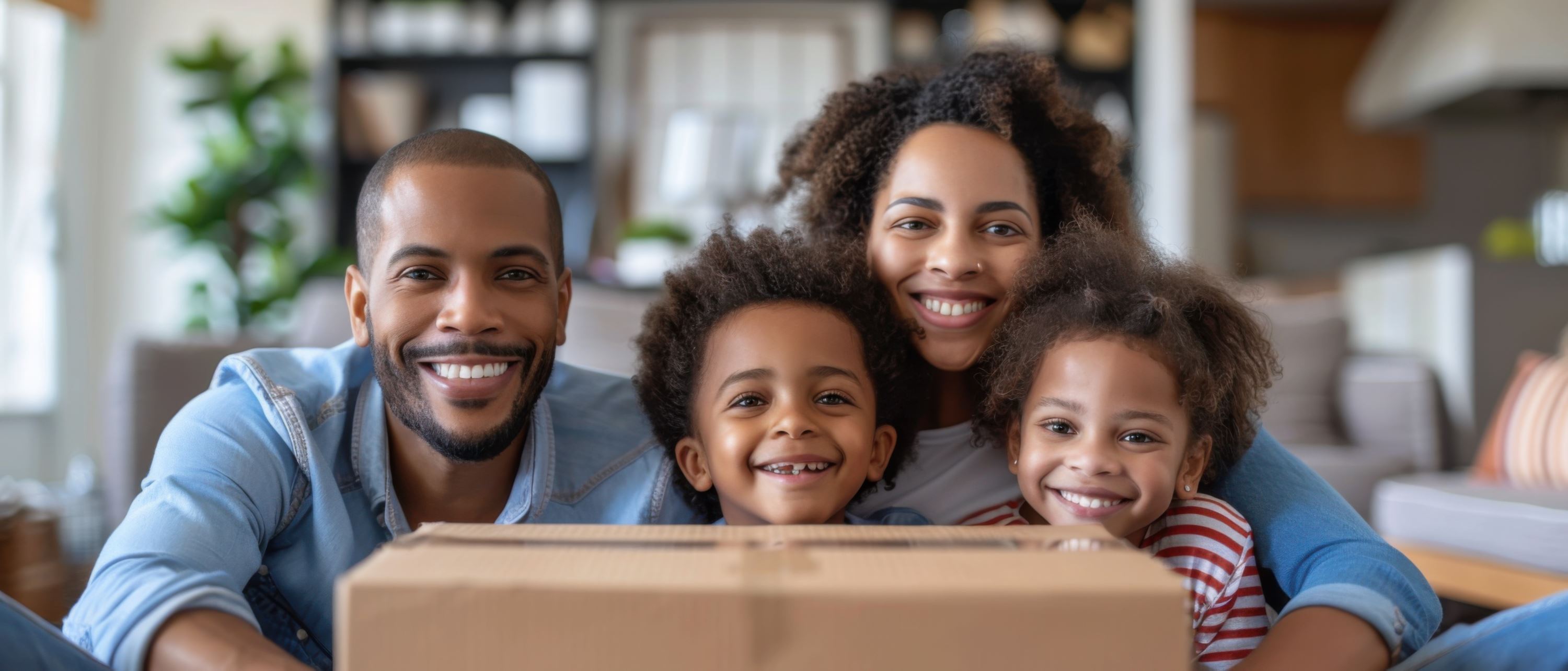 Waxhaw Family Packing for a Local Move